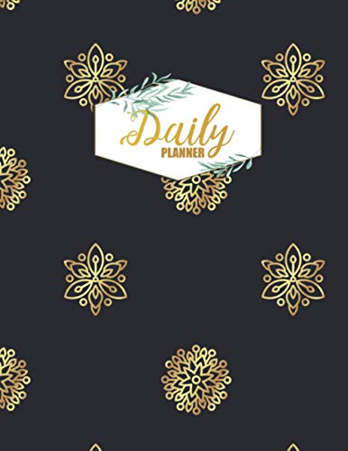  Daily Planner: To-do list Notebook Hourly To Do List with Checkbox Large Undated Daily Tasks Manager Organizer Book Personal Tracker to Track Appointment, Schedule, Productivity, Efficiency