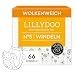 LILLYDOO hautfreundliche Windeln, Halbmonatsbox, Größe 5 (11+ kg), 66 Stück