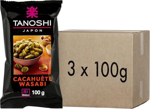 Biscuits Apéritif Cacahuète Wasabi Tanoshi Le Sachet De - vue 2