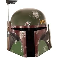 Rubies Máscara Casco Boba Fett Deluxe para niños y adultos,