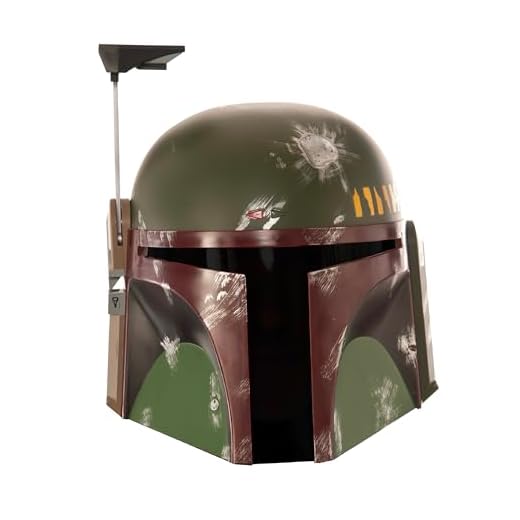 Rubies Máscara Casco Boba Fett Deluxe para niños y adultos, Oficial Star Wars para cumpleaños, carnaval y regalos
