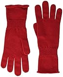 Guantes United Colors of Benetton GUANTI 1230D0035 Guantes y Manoplas, Rojo 015, Talla única para Mujer