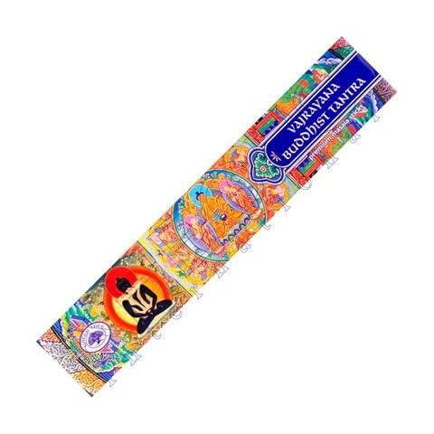 Green Tree Vajrayana Buddhist Masala Incense Sticks Cover