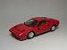Produktbild BEST Model Scale Modell KOMPATIBEL MIT Ferrari 308 GTB QV 1982 RED 1:43 BT9245