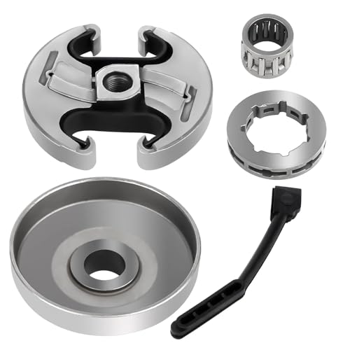 Pignon de jante de tronçonneuse Husqvarna 346XP tambour d'embrayage et roulement