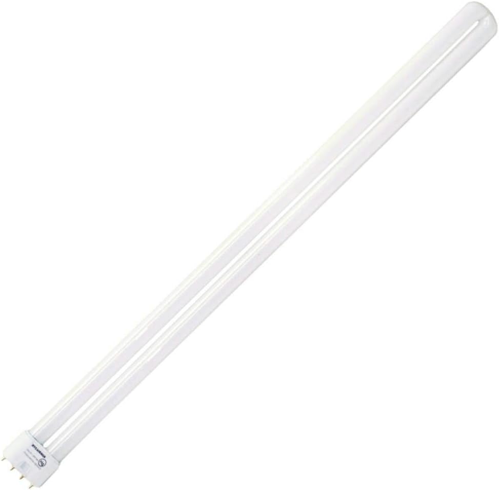 SYLVANIA 20519 - FT40DL/28W/835/SS/ECO - 28 Watt CFL Light Bulb - Compact Fluorescent - 4 Pin 2G11 Base - 3500K -