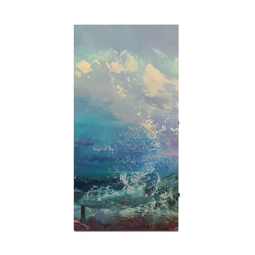 Sticker Xbox Series X décor de salon gaming Aquaman vinyle