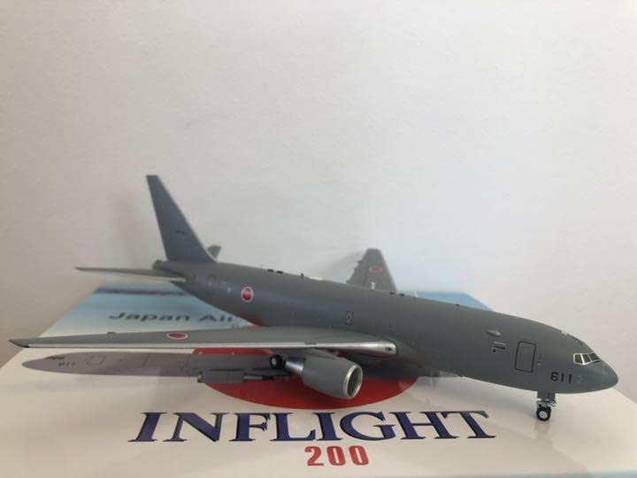 Amazon | 1/200 inflight KC-46A ペガサス B767 航空自衛隊 飛行機模型