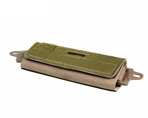 DLP Tactical NVG Counterweight Kit Compatible with OPS-Core/Crye/MICH/Team Wendy Helmets (Tan)