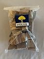 J.C.'s Smoking Wood Chunks - Gallon Sized Bag - Pecan