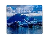 Maße: 200 x 240 x 3 mm Yeuss Blumen Rechteckiges rutschfestes Mauspad Eine Nahaufnahme Einer schwarz-weißen Rose. Schwarz, Hintergrund, Blüte, Blüte, Knospe Gaming Mauspads 200 mm x 240 mm