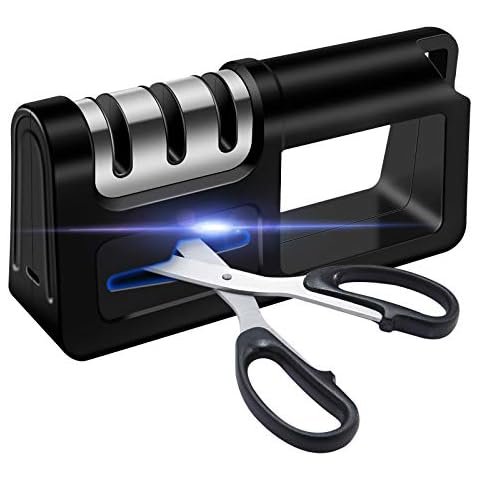 Hongtellor 4-in-1 Manual Knife Sharpener Cover