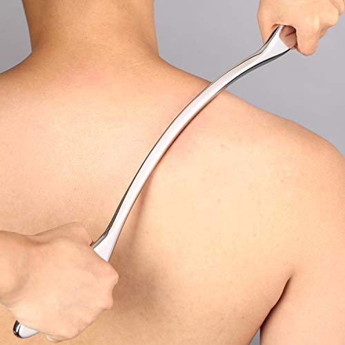Image of STICKON Stainless Steel Gua Sha Scraping Massage Tool Set IASTM Tools Great Soft Tissue Mobilization Tool (O Shape)
