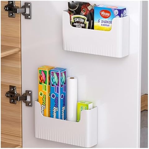 Axroad Mall 2 Pcs Wall Mounted Storage Boxes Cover
