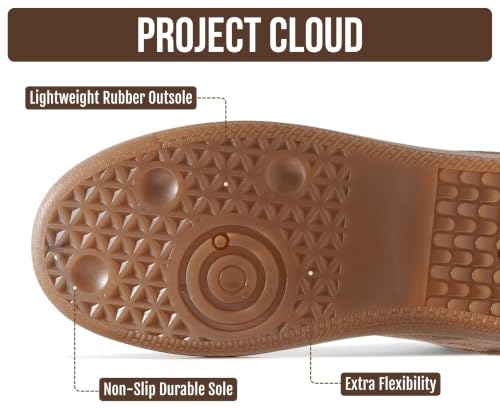 Image of Project Cloud Non-Slip Fashion Sneakers for Women, Lace-Up Shoes | Memory Foam Insole Trendy Womens Footwear - Comfortable Casual Womens Sneakers - Stylish Shoes Women Breathable Footwear