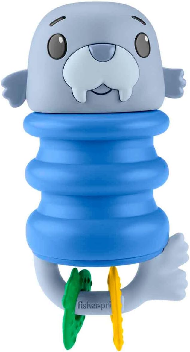 2in1 Fisher Price Deniz Dostları Çıngırak JHB54 - Mors Jhb56