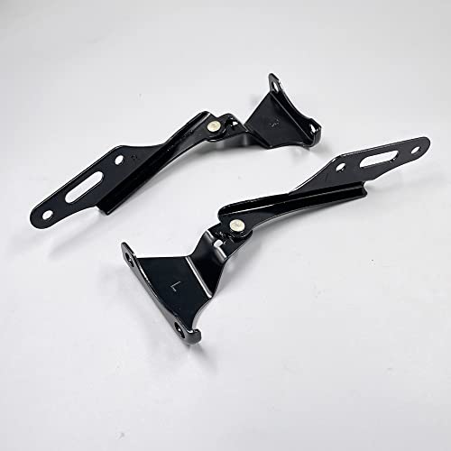Huyilun0104 1 Pair Left And Right Front Bonnet Hinge Hood Hinge Compatible With Honda Civic 2001 2002 2003 2004 2005 #TOP1