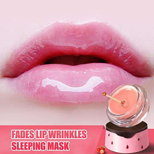Bee Balm Lip Masks's nachts - Lip Masks en Lip Treatment Masks, Strawberry Propolis, Hydraterende Hydraterende… - Afbeelding 4