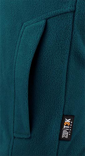 normani 280g Fleeceweste für Damen - Winddicht, leicht, warm, elegant