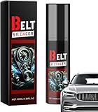 Car Belt Noise Spray,100ml Auto Belt Dressing Spray,Upgraded Engine BeltSilencer Lubricant,Anti-Slip Formula,Friction Reducer,for Car Truck Engine Drive Belts Maintenance Noise Reduction Protection