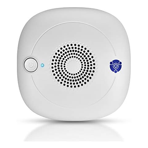 Enerzen O-111 Negative Ion and 50mg/h Ozone Generator - High Output Wall Plug In Travel Air Ionizer Deodorizer - Bathroom Pet Hair Odor Allergies Smoke Eliminator Cover