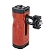 Camera Cage Wooden Handle Grip, Universial Left Right Side Handle Grip, for DSLR Camera Cage and Camnera Accessories, with Cold Shoe Mount 1/4 Inch Screw Hole 3/8 Inch Screw Hole