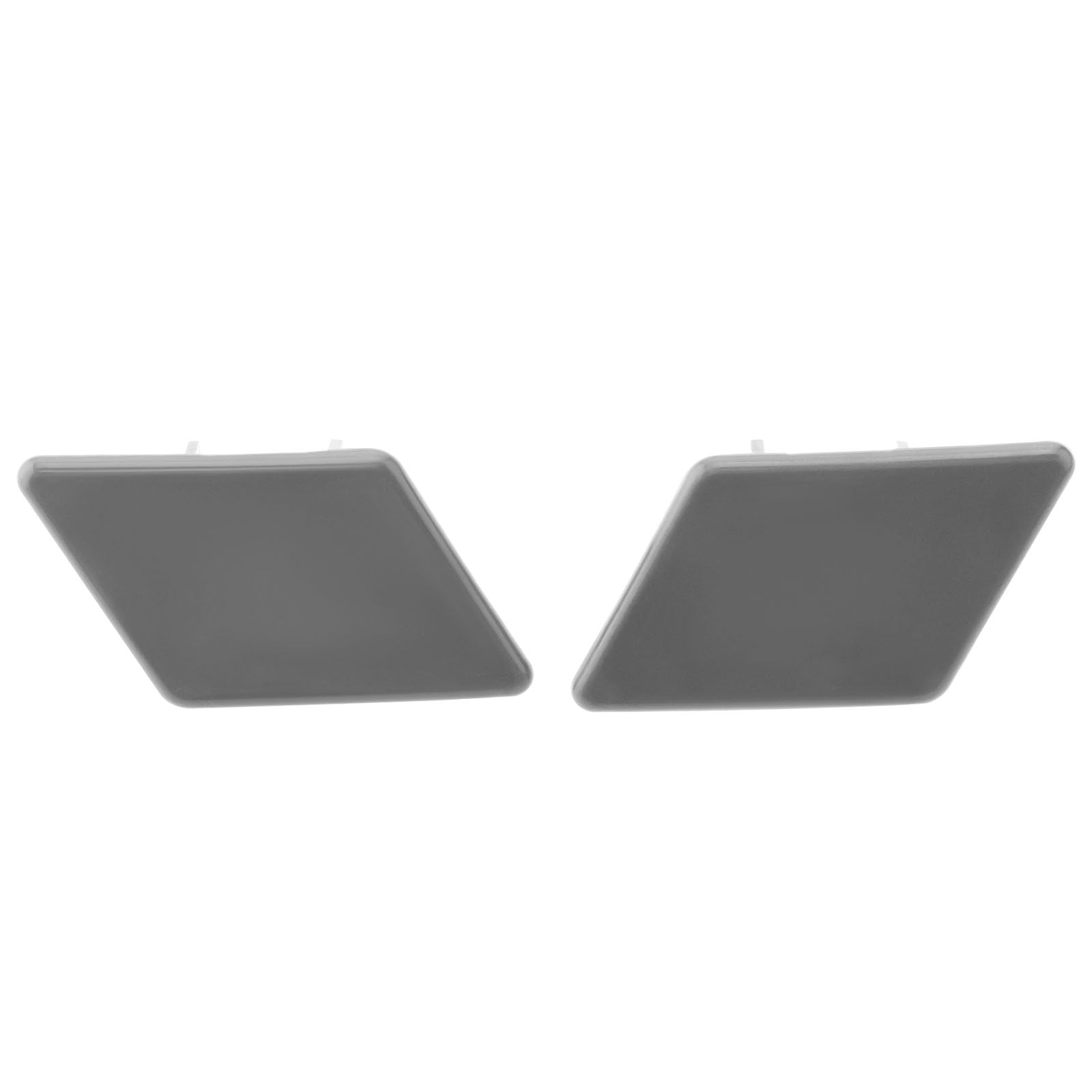 1 Paio di Tappi Lavafari Sinistro E Destro per Auto 61677211209 61677211210 Compatibile con BMW Serie 3 E90 E91 Copertura Anteriore del Sistema di Pulizia