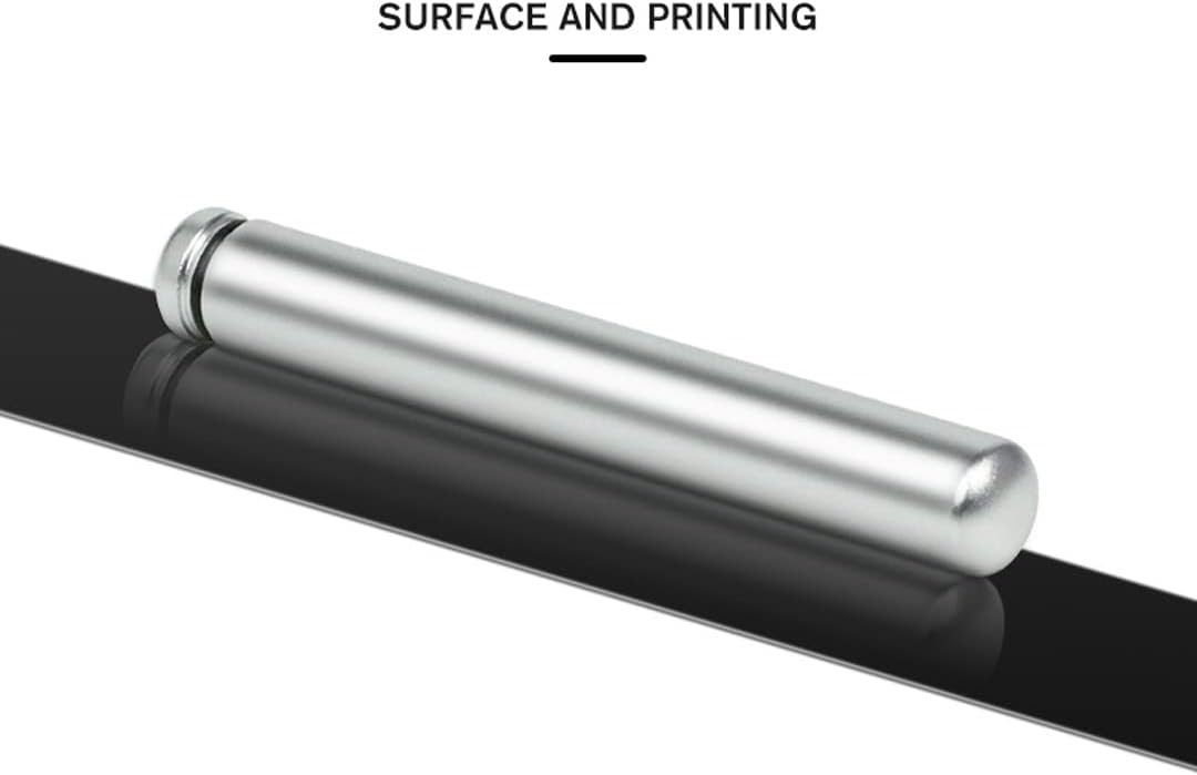 Airtight Metal Pill Containers – Waterproof, Lightweight, and Portable Storage Tubes for Travel – Compact Design Fits in Pocket or Purse – 3Pack - Image 6