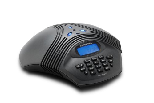 Téléphone de conférence DECT Konftel 200 W Omni sound couleur titane