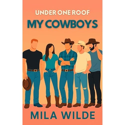 My Cowboys Audiolibro Por Mila Wilde arte de portada