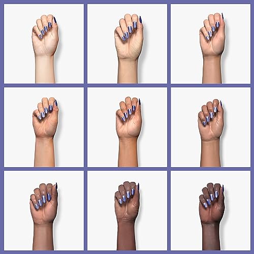 Image of ILNP Wallflower - Periwinkle Purple Shimmer Nail Polish