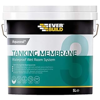 Nassboards Aquaseal Wet Room System 5 Litre Waterproof Tanking Membrane