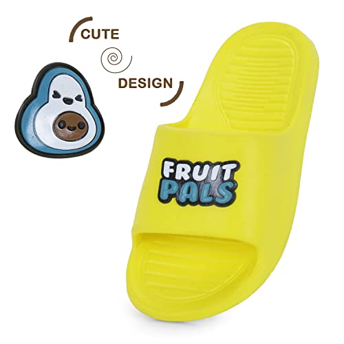 Image of DOCTOR EXTRA SOFT Unisex-Child Kids Rainy Monsoon Flip-Flop Sliders Soft Comfortable Indoor Outdoor Slippers Stylish Non-Slip Slide Home Casual Cool Cartoon Cute House Chappals For Boys & Girls