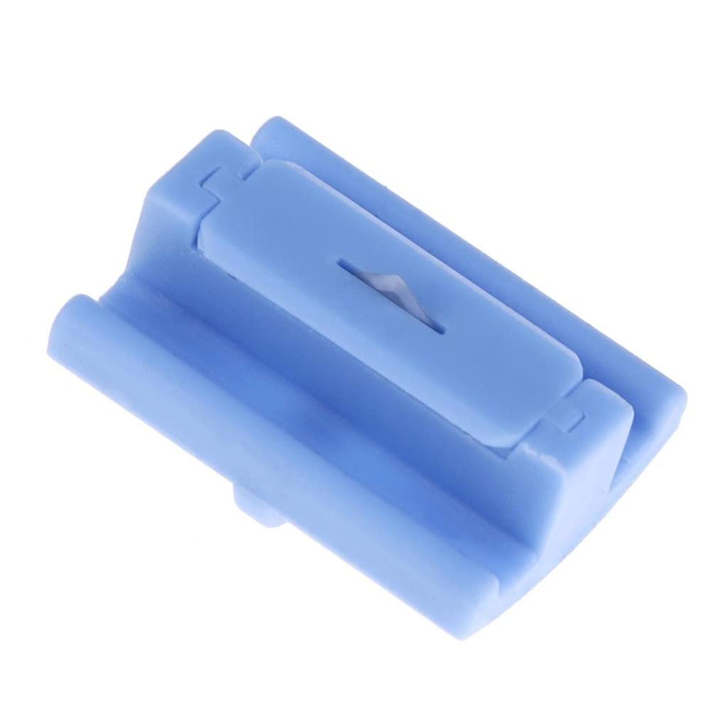 6 taglierino di precisione portatile formato A4 per carta fotografica, tappetino da taglio per ufficio (blu, 2,5 x 1,8 cm)