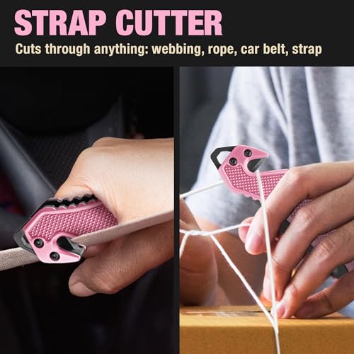 GOOD WORKER Pink Pocket Knife