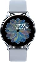 SAMSUNG Galaxy Watch Active 2 (44mm, GPS, Bluetooth) Smart Watch with Advanced Health Monitoring, Fitness Tracking, and...