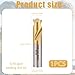 Spot Weld Drill Bit, Titanium Coated High Speed Steel Cobalt Spot Weld Cutter Welding Remover Removal Chisel Tool Welder Accessories 8mm 5/16 Inch