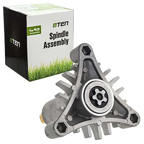 8Ten Spindle For Ayp 1301794 532130794 Husqvarna Lt130 Yth150 Yth1842 Poulan Pp1242 38 And 42 Inch Decks #TOP23