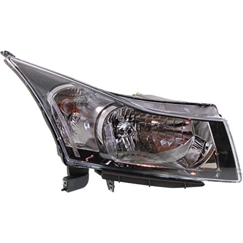 For Chevy Cruze 2012-2015 Headlight Assembly'12 2ND Design Passenger Side DOT Certified GM2503361 | 95918947, 95291964
