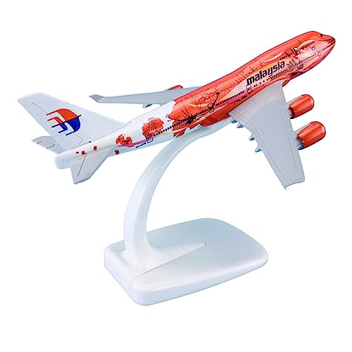 Modelo de avión Boeing B747-400 escala 1:440 kit de construcción estático aviones coleccionables