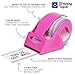 Decorative Packing Tape with Pink Dispenser – You’ve Got Mail Purple, 1.88