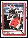 2025 Donruss #78 Cedric Tillman Cleveland Browns Official Football Card in Raw (NM or Better) Condition