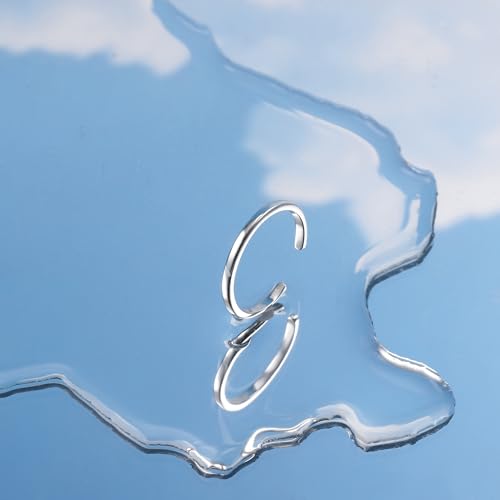 Image of Milacolato 925 Sterling Silver Toe Rings for Women 18K White Gold Plated Arrow Heart Infinity Vintage Celtic Knot Teardrop Daisy Flower Stylish Toe Rings Adjustable Toe Band Rings Summer Beach Foot Jewelry