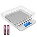 Produktbild Digitale Küchenwaage Feinwaage 0,1g*2kg, Speyang Waage Gramm Klein, Briefwaage Digital Taschenwaage, mit 2 Tablett, Batterie, Tara-Funktion, PCS Funktion, 6 Einheiten Konvertierung