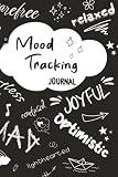 Mood Tracker Journal: Daily Mental Health Diary with Prompts for Teen Girls, Boys and Young Adults: Including...