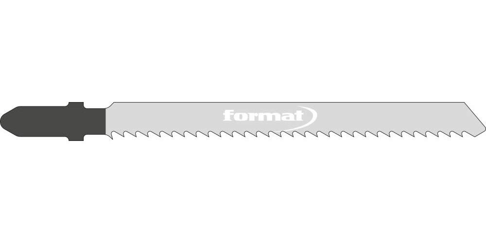 FORMAT - Hoja de sierra de calar t101br a 5pza.