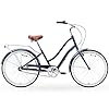 sixthreezero EVRYjourney Steel Women's Step-Through Touring Hybrid Bike, 1/3/7/21 Speed 26" Bicycle, Multiple Colors #1