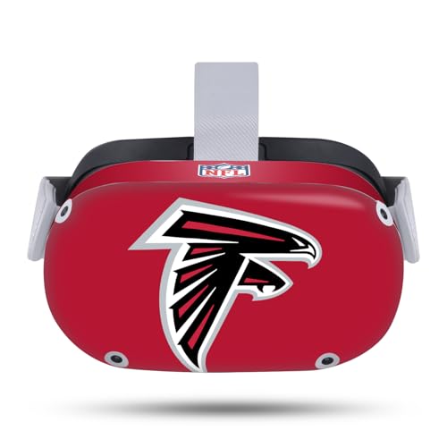 Autocollant Atlanta Falcons Meta Quest 2 : skin vinyle protection casque VR Head Case Designs