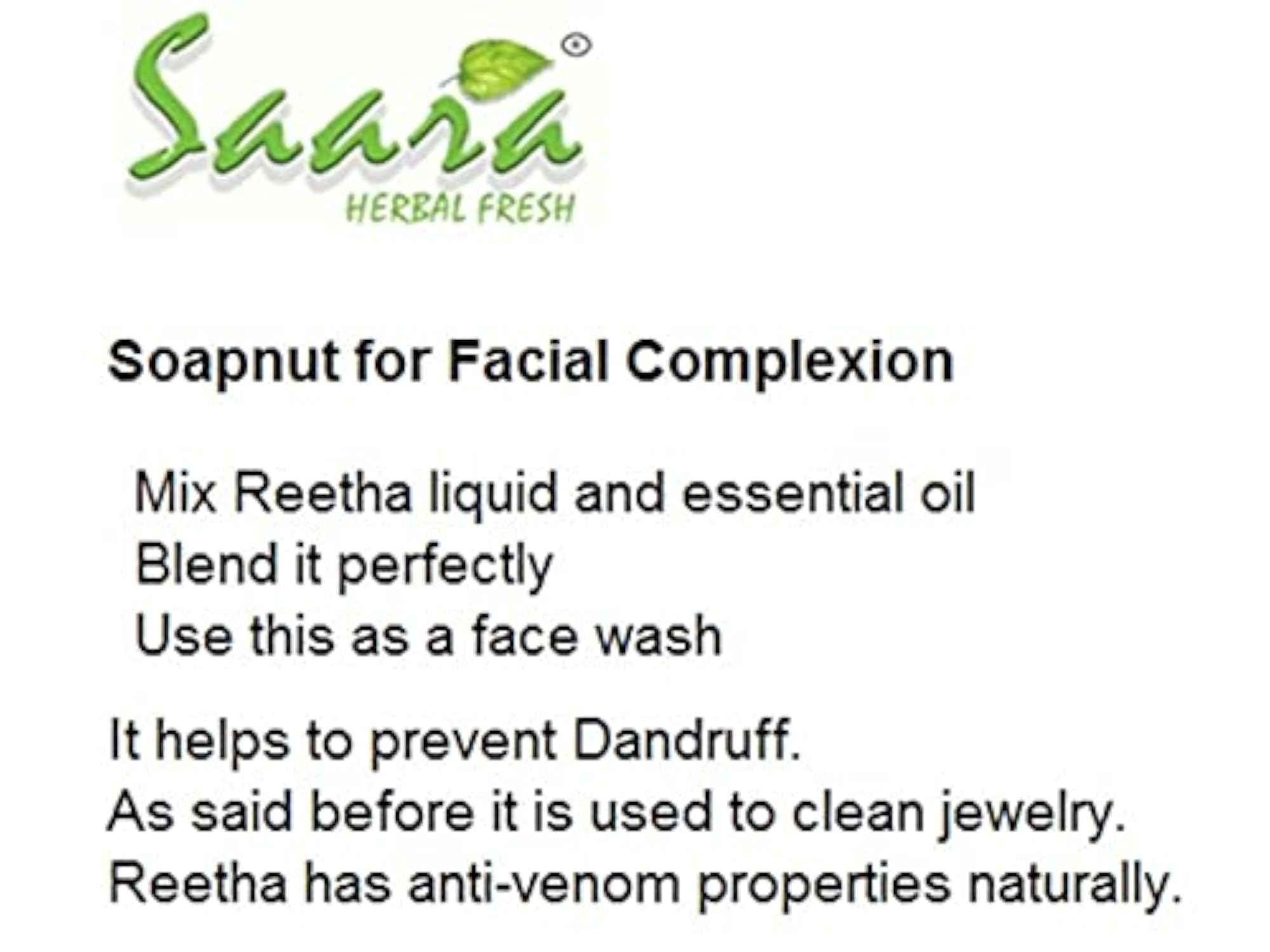 HERBAL FRESH Soap Nuts for Hair Growth and Care