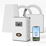 ANYCALL Amplificatore Segnale Cellulare per la Casa 5G 4G LTE 3G GSM Ripetitore per Tutti gli Operatori Italiani - TIM Wind Tre Vodafone e altro sulla Banda 1, 3, 7 e 20 con Schermo Intelligente